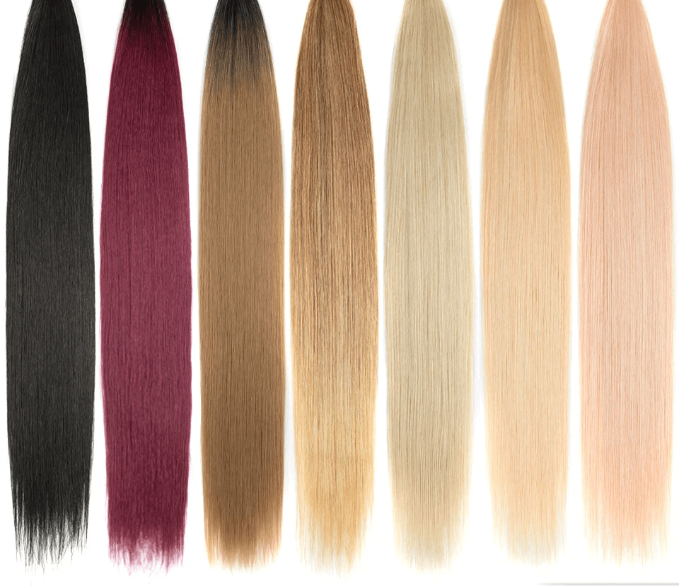Extensions cheveux - Longues et raides - Cheveu Soyeux