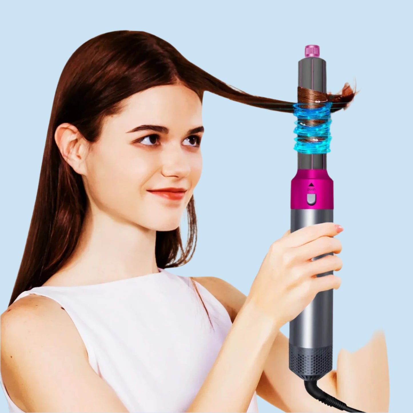 Fer a boucler - Multifonction - BouclEASY™ - Cheveu Soyeux