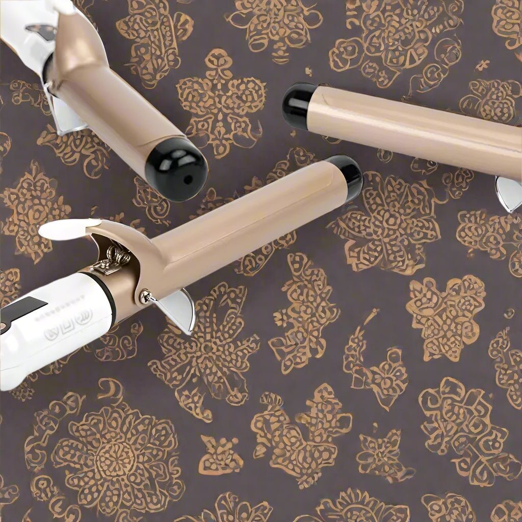 Fers à boucler - Tendance pour boucler cheveux - Professionnel - Cheveu Soyeux