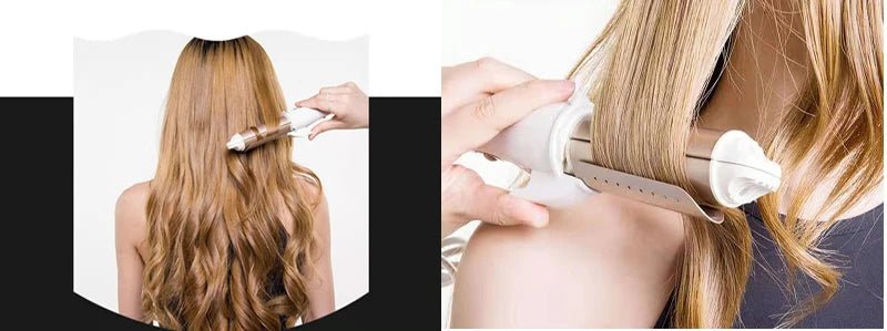 Fers à boucler - Tendance pour boucler cheveux - Professionnel - Cheveu Soyeux
