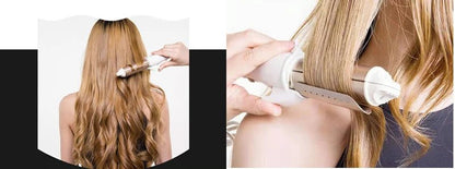 Fers à boucler - Tendance pour boucler cheveux - Professionnel - Cheveu Soyeux