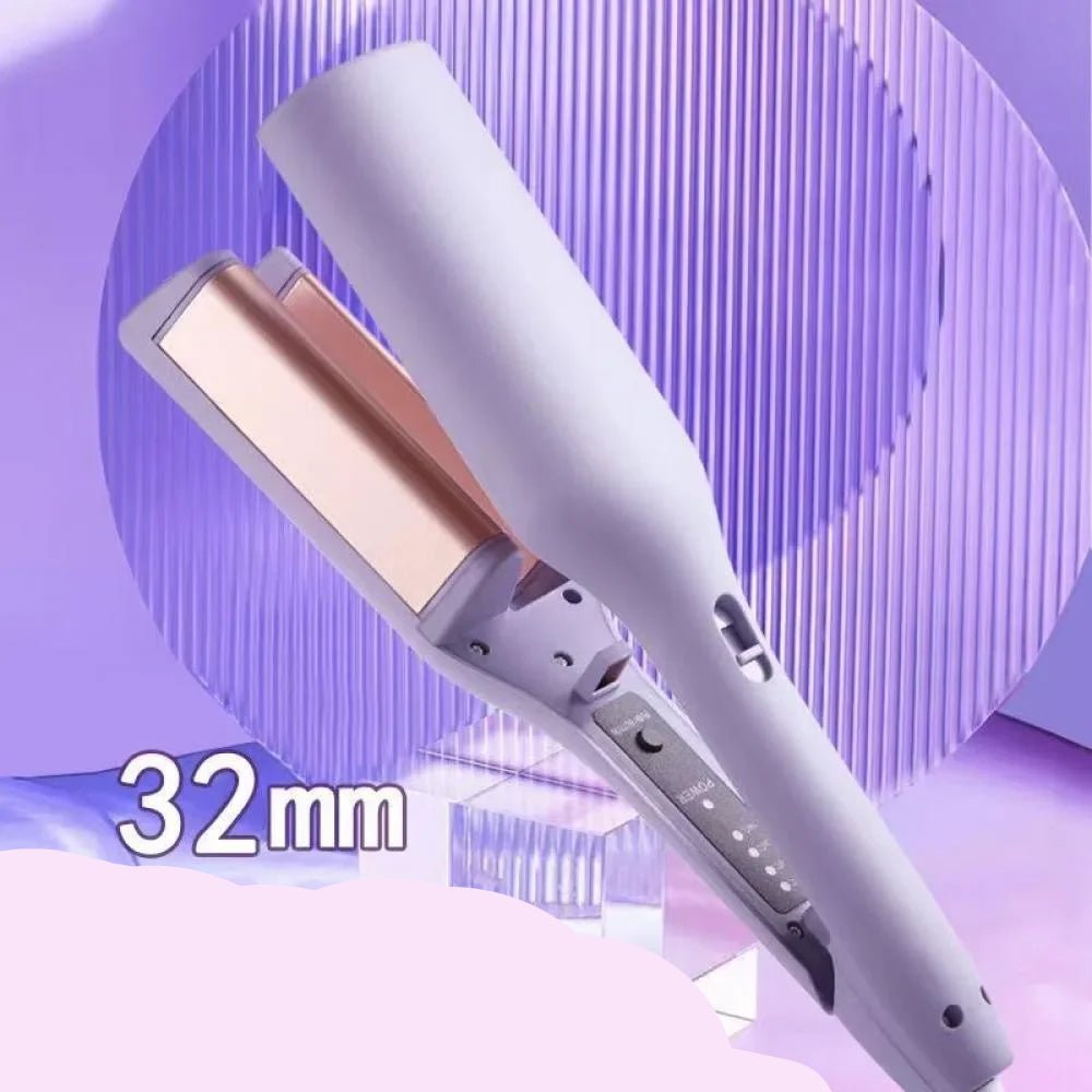Fer a friser - Belles ondulations pour effet naturel - Cheveu Soyeux