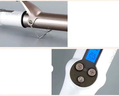Fers à boucler - Tendance pour boucler cheveux - Professionnel - Cheveu Soyeux