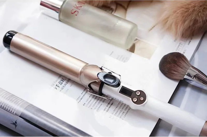 Fers à boucler - Tendance pour boucler cheveux - Professionnel - Cheveu Soyeux