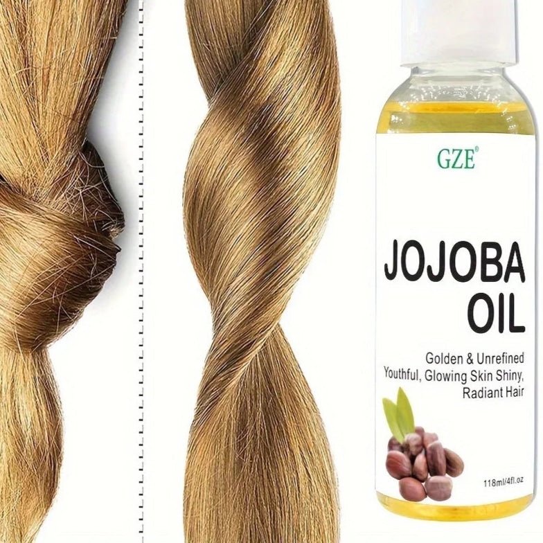 Huile de jojoba cheveux - biologique - Cheveu Soyeux