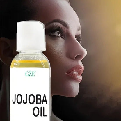 Huile de jojoba cheveux - biologique - Cheveu Soyeux