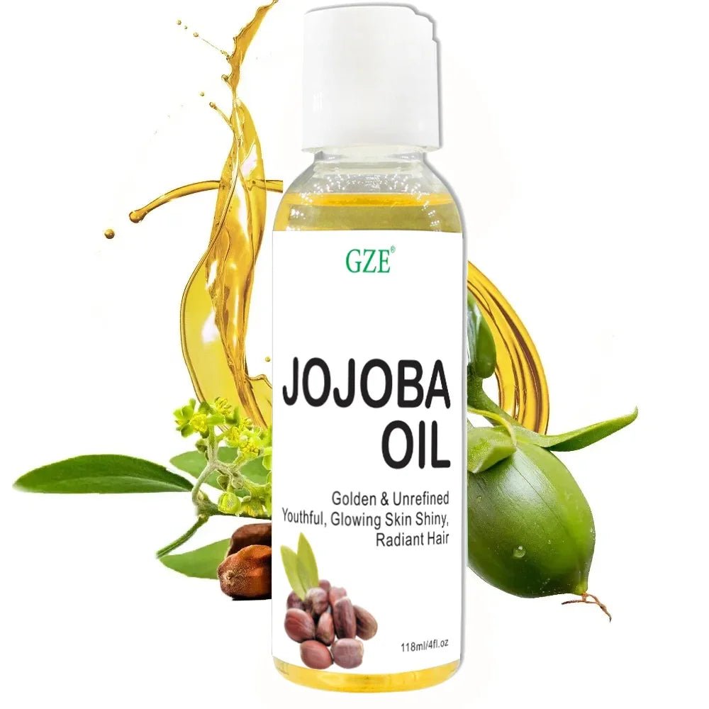 Huile de jojoba cheveux - biologique - Cheveu Soyeux