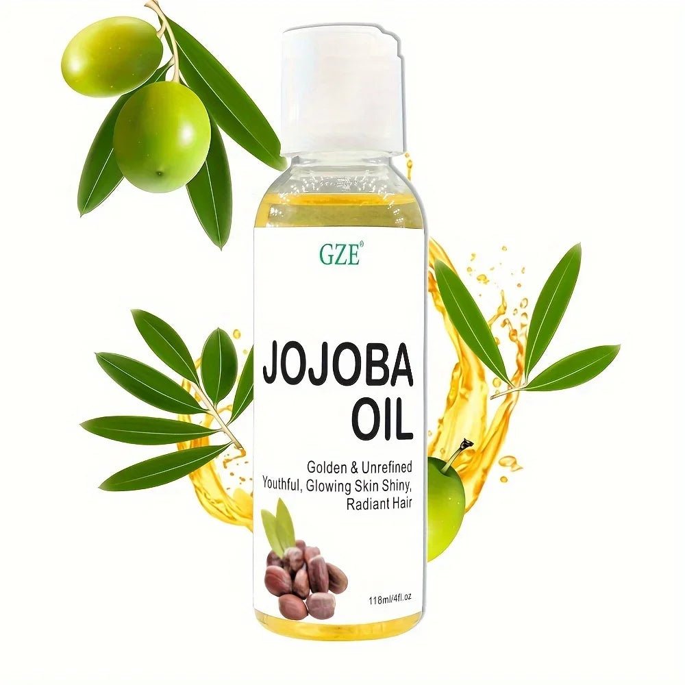 Huile de jojoba cheveux - biologique - Cheveu Soyeux