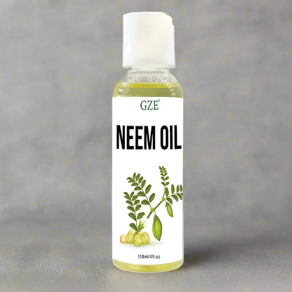 Huile de Neem Cheveux – Soin Naturel Pressé à Froid 118ML