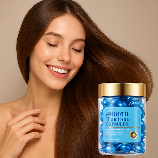 Soin Cheveux - Capsules à la kératine - Cheveu Soyeux