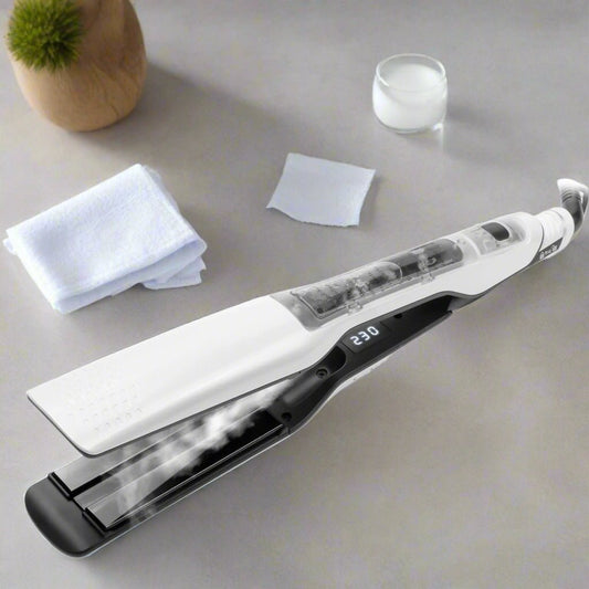 Lisseur a vapeur - Hydratation - Cheveu Soyeux