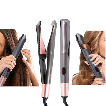 Lisseur boucleur - Fer torsadé pour boucles - Cheveu Soyeux