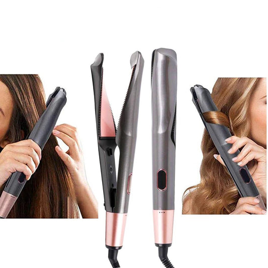 Lisseur boucleur - Fer torsadé pour boucles - Cheveu Soyeux