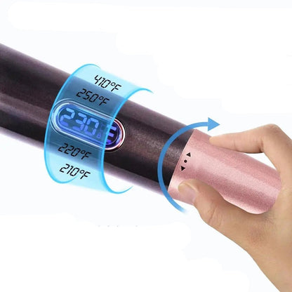 Lisseur boucleur - Fer torsadé pour boucles - Cheveu Soyeux