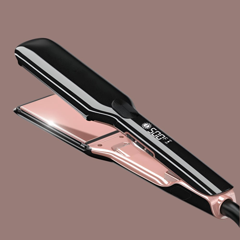 Lisseur professionnel - Plasma et Vibration - Cheveu Soyeux