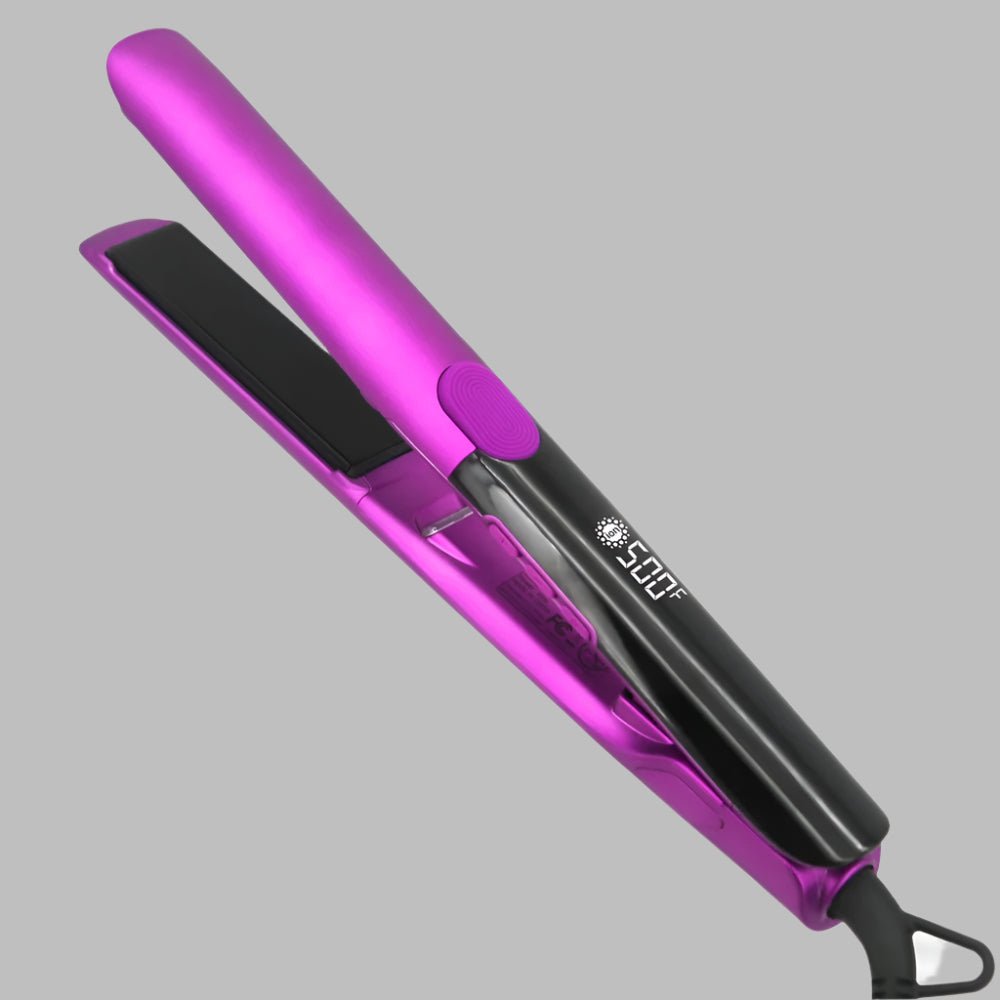 Lisseur professionnel - Plasma et Vibration - Cheveu Soyeux