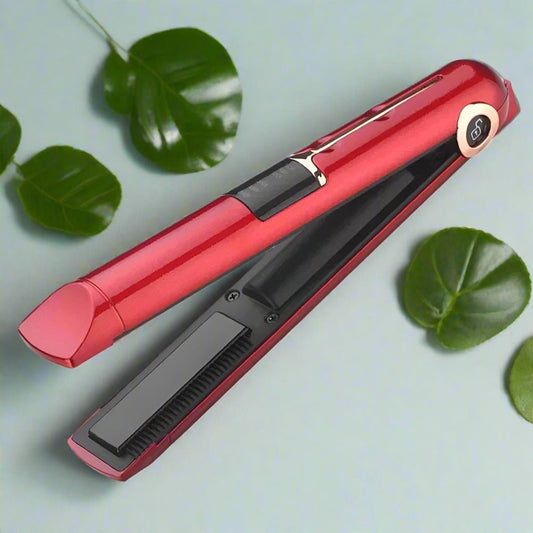 Lisseur sans fil - Rechargeable - Cheveu Soyeux