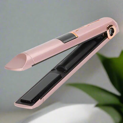Lisseur sans fil - Rechargeable - Cheveu Soyeux