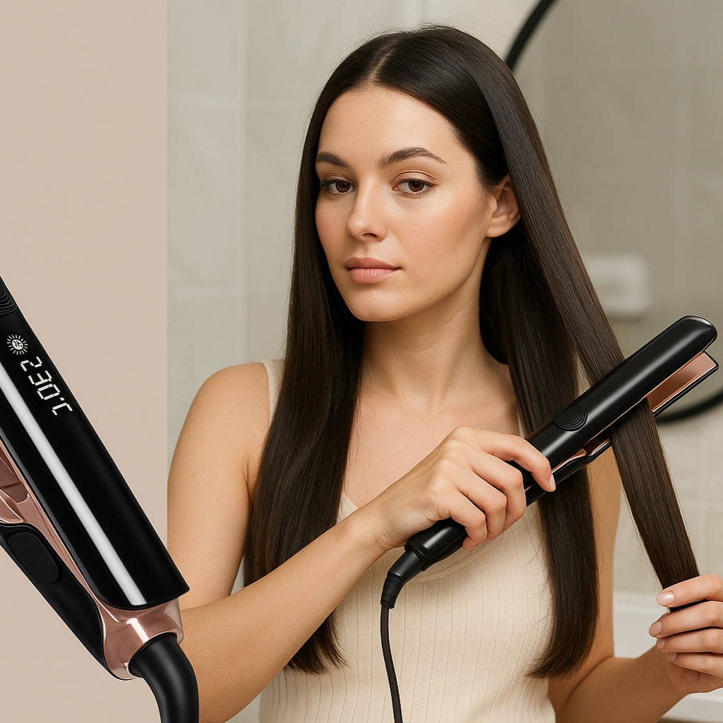 Lisseur professionnel- Plasma et Vibration