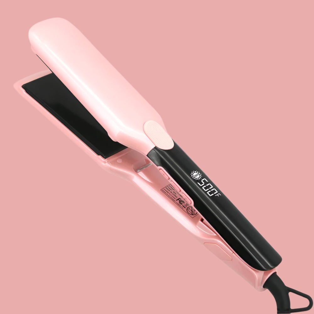 Lisseur professionnel - Plasma et Vibration - Cheveu Soyeux