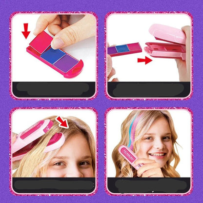 Accessoire coiffure- Machine à teinture - Enfant - DIY - Cheveu Soyeux