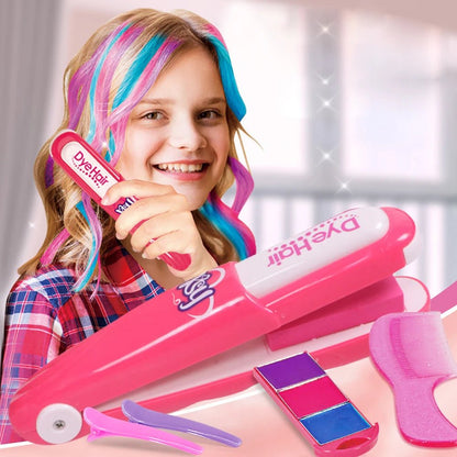 Accessoire coiffure- Machine à teinture - Enfant - DIY - Cheveu Soyeux