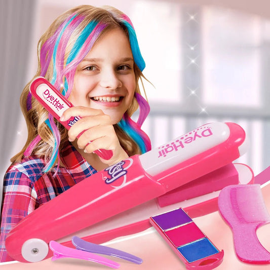 Accessoire coiffure - Machine à teinture - Enfant - DIY - Cheveu Soyeux