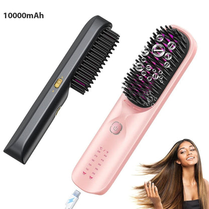 Brosse Lissante Sans Fil - La meilleure - Cheveu Soyeux