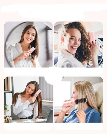 Brosse Lissante Sans Fil - La meilleure - Cheveu Soyeux