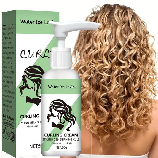 Masque Cheveux - Révélateur de Boucles - Cheveu Soyeux