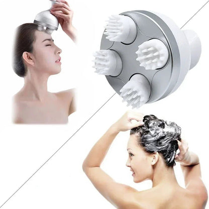 Massage cuir chevelu - Electrique - RelaxoScalp™ - Cheveu Soyeux