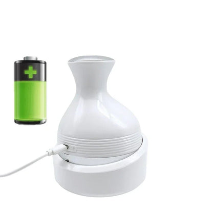 Massage cuir chevelu - Electrique - RelaxoScalp™ - Cheveu Soyeux
