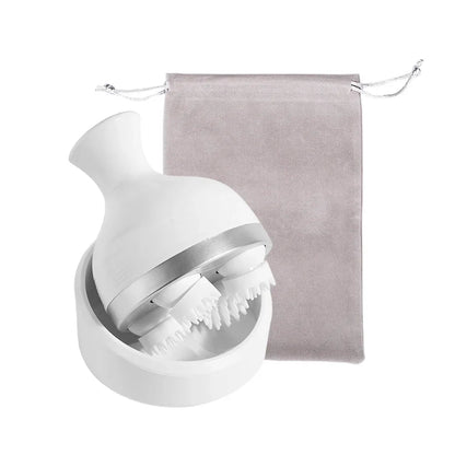 Massage cuir chevelu - Electrique - RelaxoScalp™ - Cheveu Soyeux