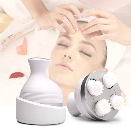 Massage cuir chevelu - Electrique - RelaxoScalp™ - Cheveu Soyeux