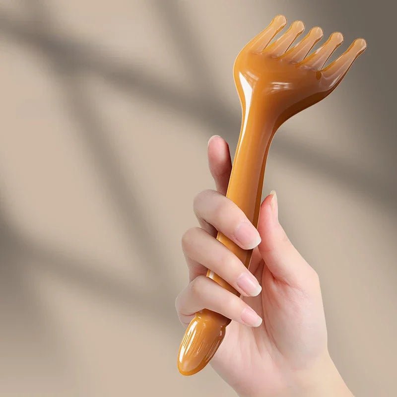 Masseur de tête - Râteau de massage cuir chevelu - Cheveu Soyeux