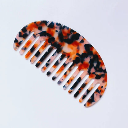 Peigne à cheveux - De poche arrondi - Mode - Cheveu Soyeux