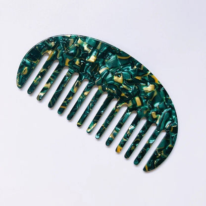 Peigne à cheveux - De poche arrondi - Mode - Cheveu Soyeux