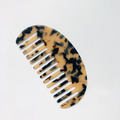 Peigne à cheveux - De poche arrondi - Mode - Cheveu Soyeux