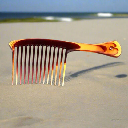 Peigne afro - Démêlant - Ecaille - Cheveu Soyeux