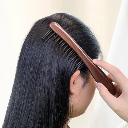 Peigne massage cuir chevelu - Détente - Cheveu Soyeux