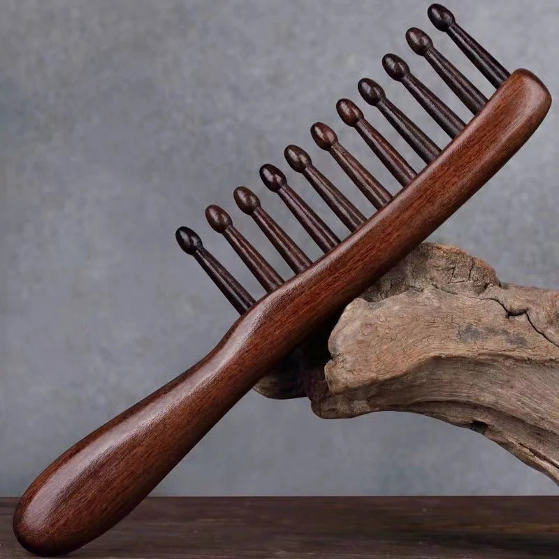 Peigne massage cuir chevelu - Détente - Cheveu Soyeux