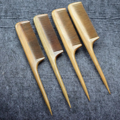 Peigne - Naturel en bois - Bois & Beauté™ - Cheveu Soyeux
