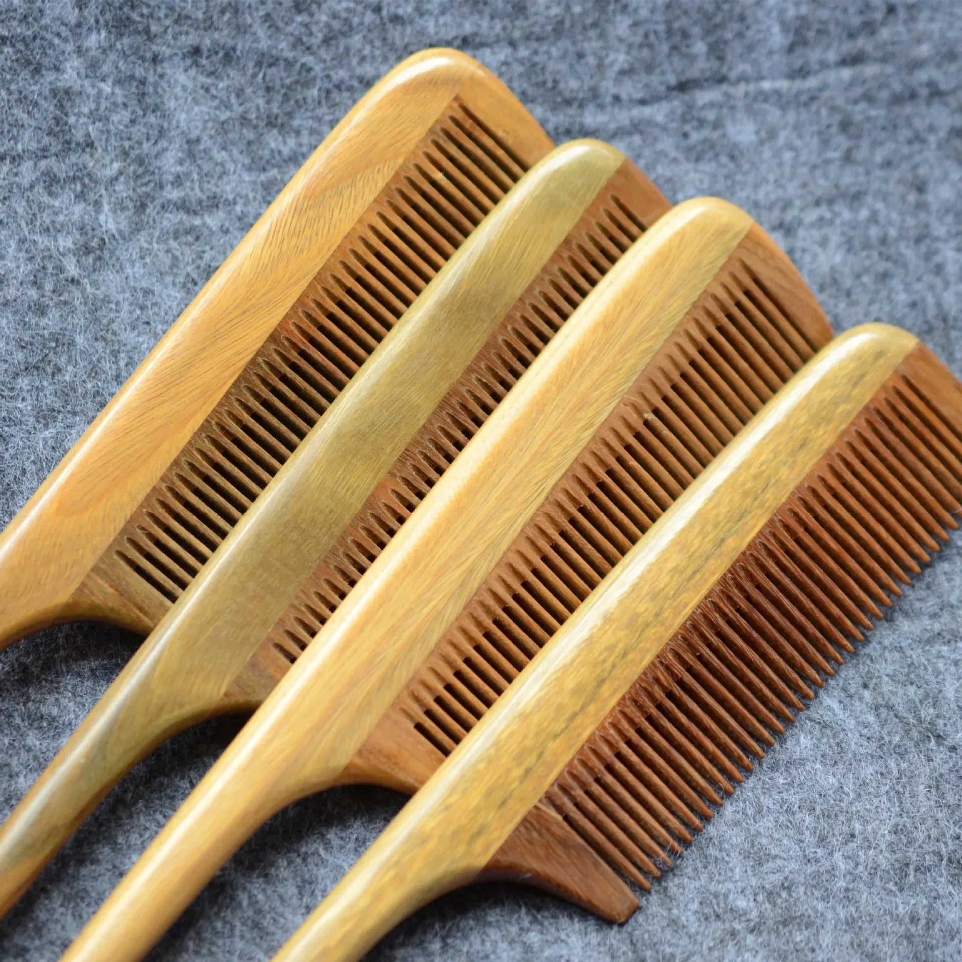 Peigne - Naturel en bois - Bois & Beauté™ - Cheveu Soyeux