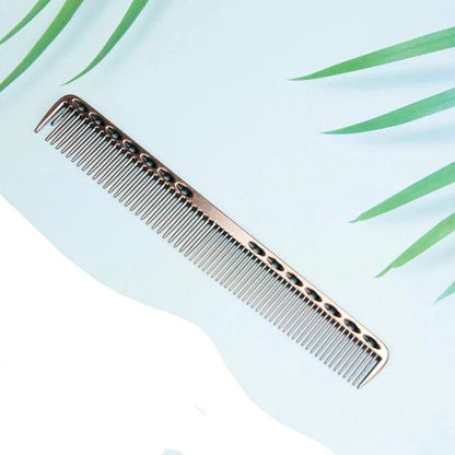 Peigne pour cheveux - Alu - Grand format - Cheveu Soyeux