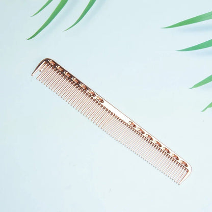 Peigne pour cheveux - Alu - Grand format - Cheveu Soyeux