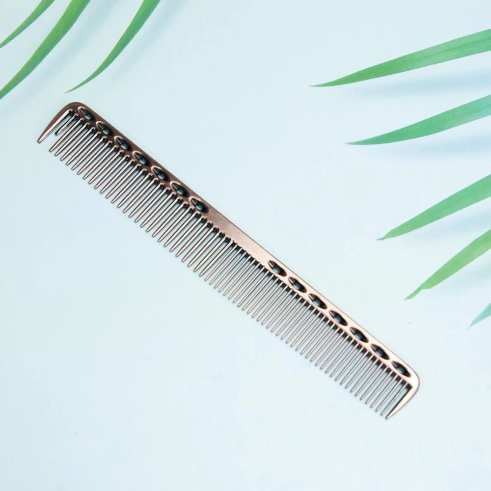 Peigne pour cheveux - Alu - Petit format - Cheveu Soyeux