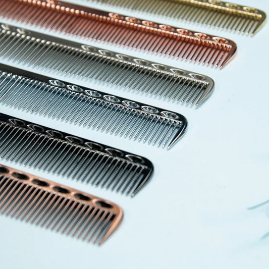 Peigne pour cheveux - Alu - Petit format - Cheveu Soyeux