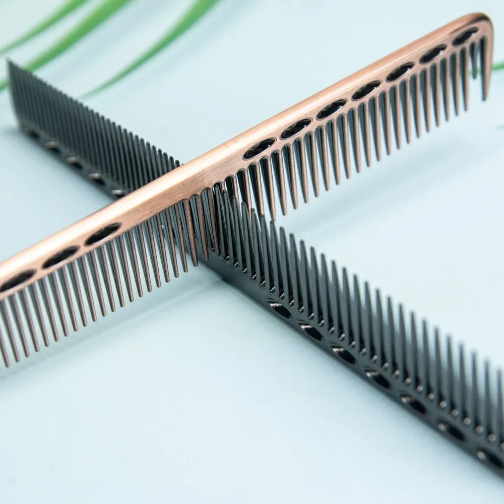 Peigne pour cheveux - Alu - Petit format - Cheveu Soyeux