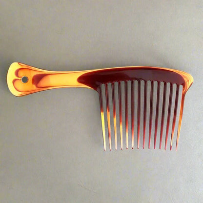 Peigne afro - Démêlant - Ecaille - Cheveu Soyeux