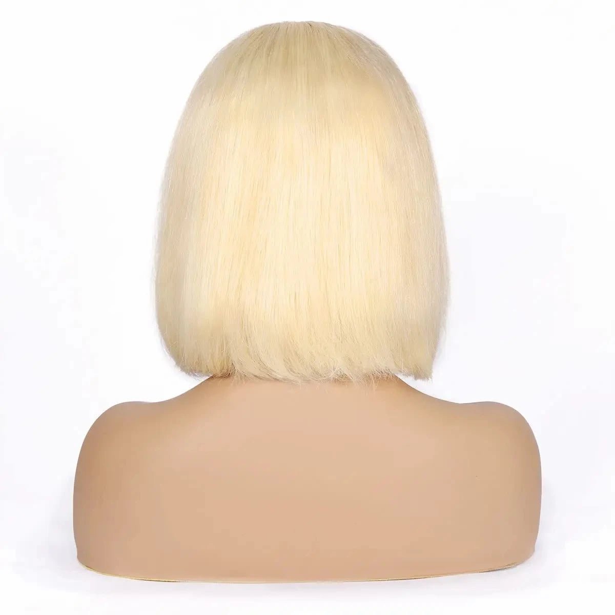 Perruque Femme Naturelle - Carré lisse - Cheveu Soyeux